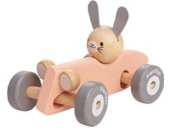 Carro de Corrida Conejo PLAN TOYS Pastel Collection
