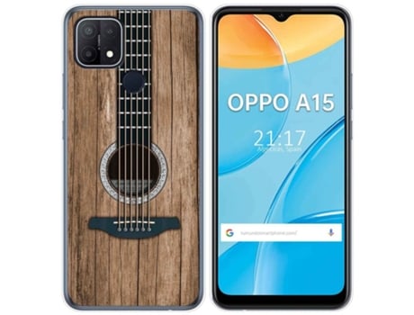 Carcasa Oppo A15 TUMUNDOSMARTPHONE Dibujos Multicolor