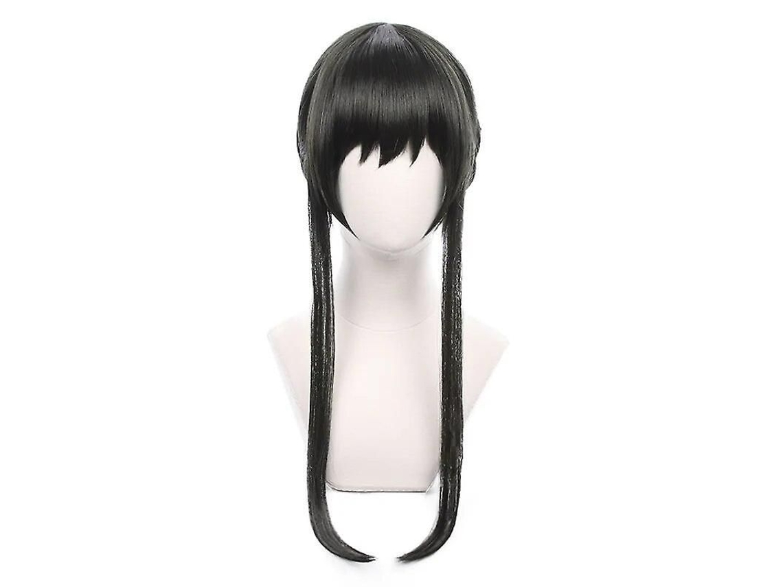 Disfraz De Cosplay De Yor Forger De Spy X Family (anime) - Traje Para Mujer - Peluca - Accesorios Completos