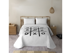 ICEHOME - Colcha Bouti Estampado - Gramaje 70 Gramos - Cama 135 - 3N RAYA