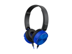 Auriculares HAVIT H2178D (Jack 3.5mm - Azul)
