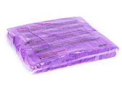Confeti TCM 55x18 mm, Neon Morado, Uv Active, 1kg