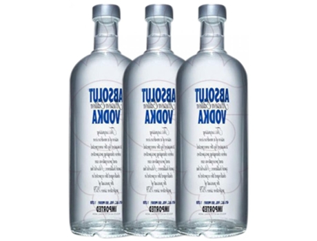 Vodka ABSOLUT Absolut Illusion Edition (0.7 L - 3 unidades)