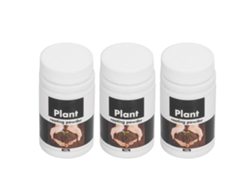 3 Unidades De 99 G (3.5 Oz) De Polvo Enraizante Con Hormonas De Aminoácidos Para Plantas, Frutas, Jardín Y Hogar. Seguro.