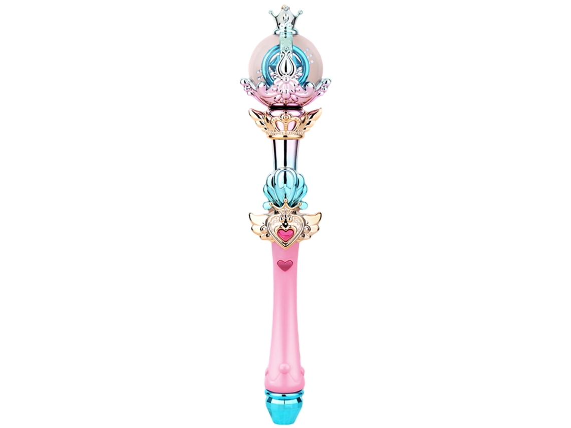 Varita mágica luminosa, lindo regalo de iluminación