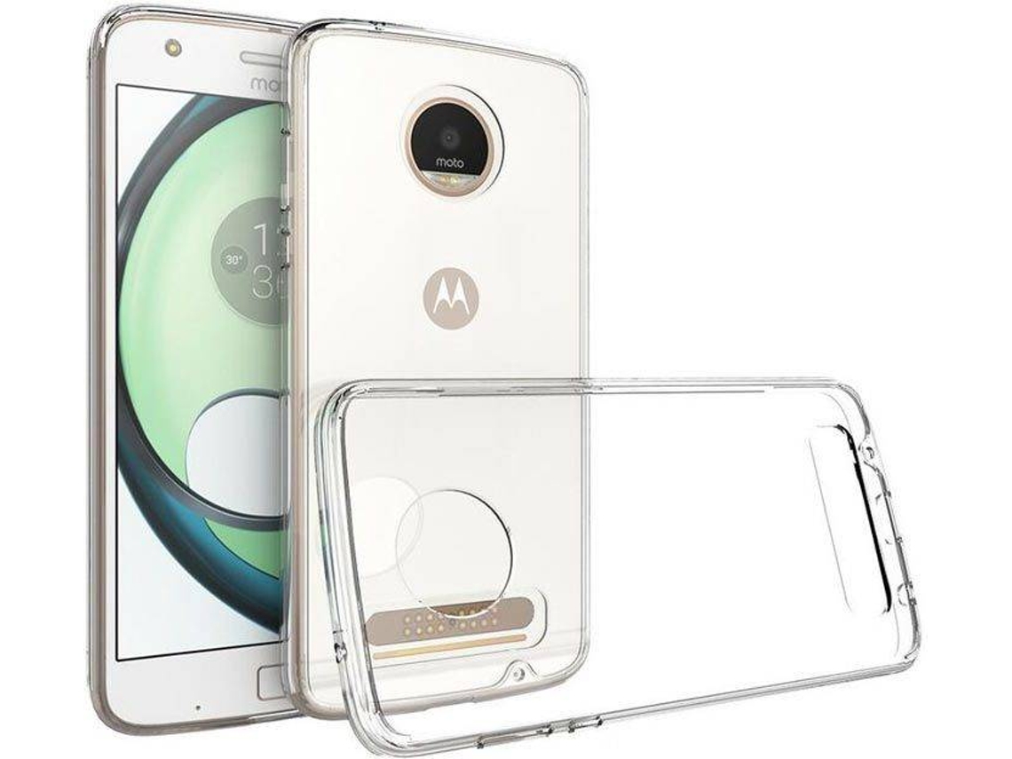 Carcasa Motorola Z2 Play Multi4you Gel TPU Transparente