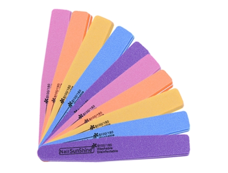 Bloque De Pulidor De Uñas Esponja Limas De Uñas Suministros De Uñas Pedicura Herramientas De Uñas Para Uso En Salón De Bricolaje -Style1 ZMDECQNA 1...