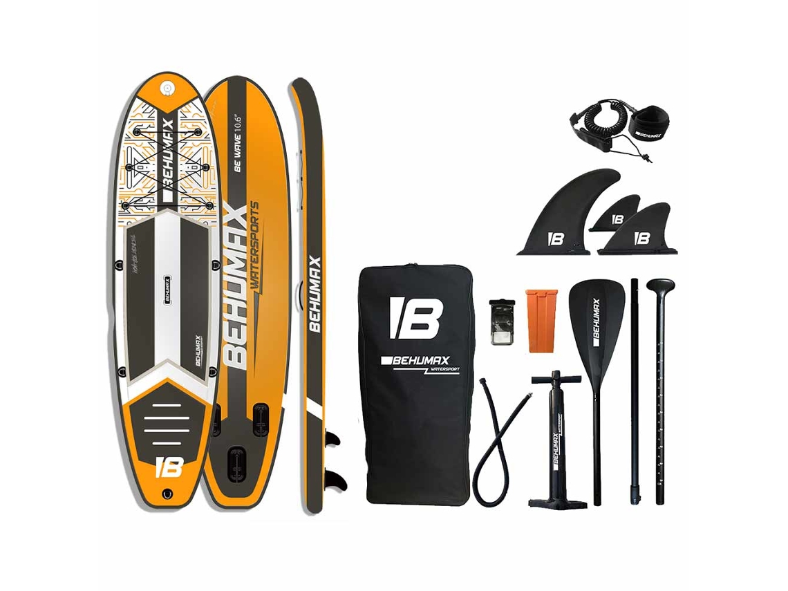 Conjunto de Paddle Surf BEHUMAX Be Wave Caribbean 10.6