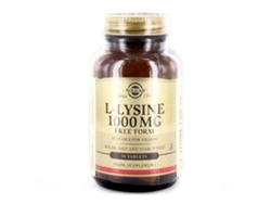 Complemento Alimenticio SOLGAR L-Lisina (50 comprimidos de 1000mg)