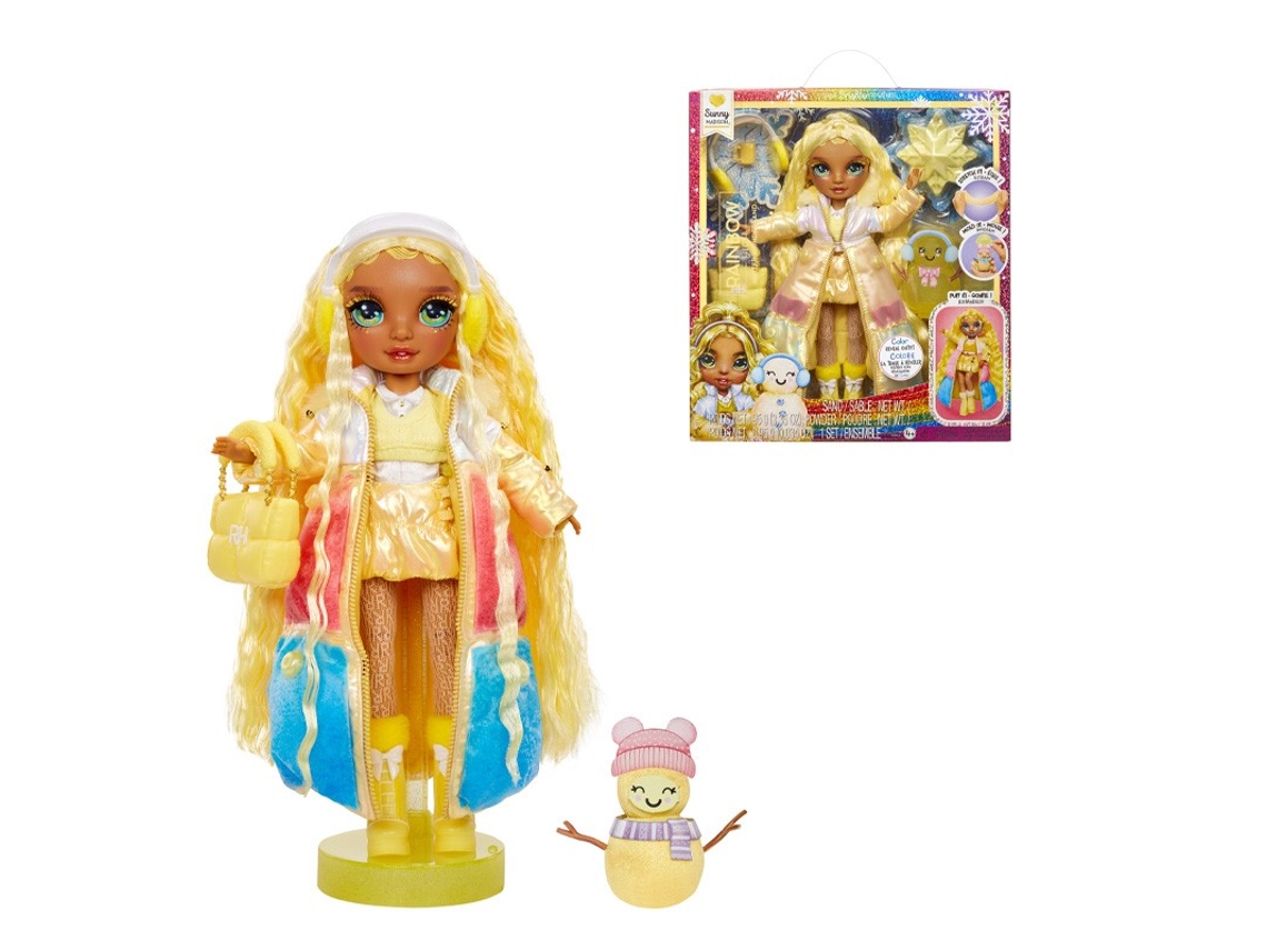 Winter Wonderland Doll Sunny Yellow RAINBOW HIGH