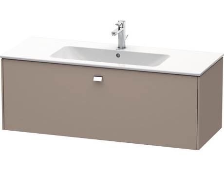 Neceser de pared DURAVIT Brioso 122,0 x 47,9 cm 1 extraíble para lavabo ME by Starck 233612