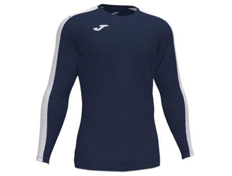 Camiseta de Hombre para Running JOMA Academy Poliéster Azul (S)