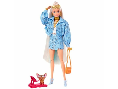 Muñeca Barbie Extra Blonde Bandana