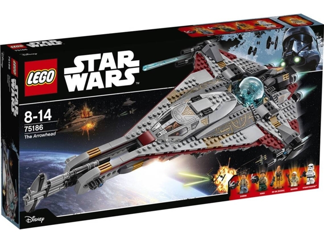 LEGO Star Wars - The Arrowhead (Edad Mínima: 7 - 775 Piezas)