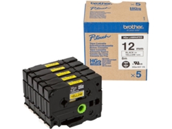 Pack cinta de etiquetas BROTHER HGE631V5