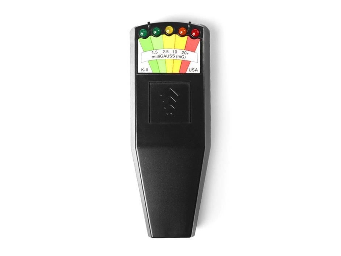 Medidor de Gauss EMF de campo electromagnético K2, Detector de flujo de radiación, Monitor de campo EMF portátil 1F1E06A S/BRAND