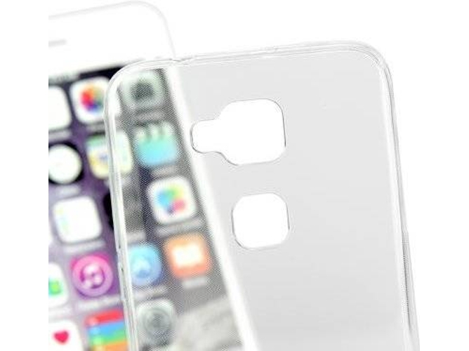 Funda iPhone XS UNBRANDED Silicona Transparente