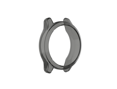 Funda protectora de TPU Garmin Vivomove 3 (Negro transparente)
