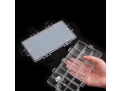 Caja De Almacenamiento Hermética Para Acuarelas, Con 24/36/50 Compartimentos.