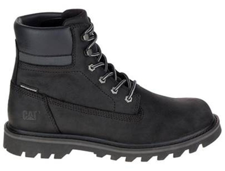Botas CATERPILLAR Cat Deplete Wp Watwerproof Hombre (Negro - Cuero Natural - 43)