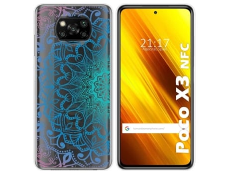 Carcasa Xiaomi POCO X3 NFC / X3 Pro TUMUNDOSMARTPHONE Dibujos Transparente Multicolor
