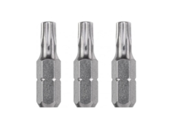 3 Puntas Industrial 25Mm Torx T27 Sb KWB