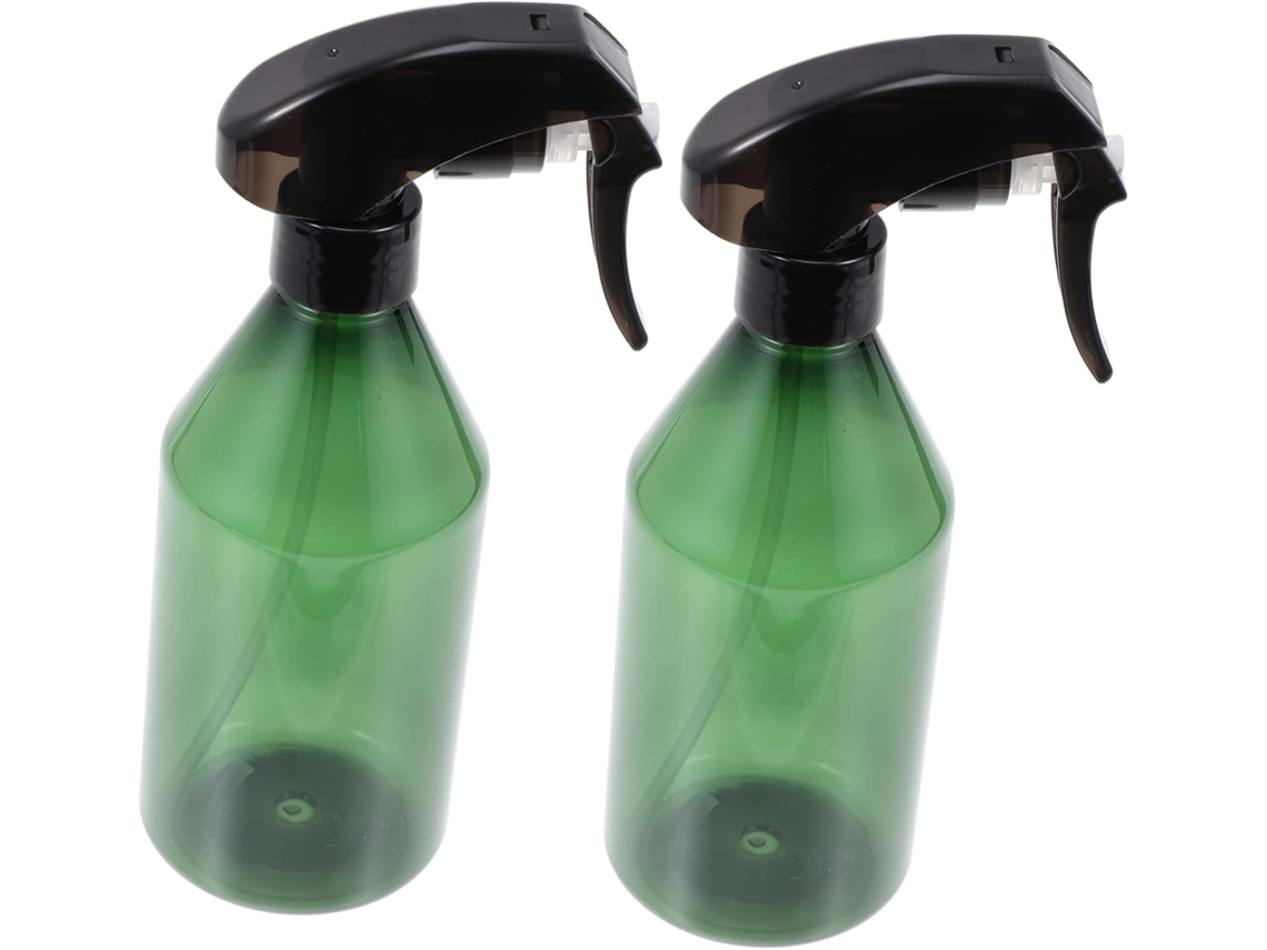 Botellas Pulverizadoras Transparentes De 2 Piezas Para Regar E Hidratar, Pulverizador Práctico Para...
