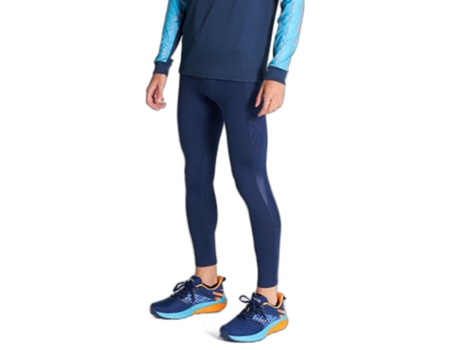 Leggins Unisexo JOMA Elite Ix Azul para Running (Talla: XL)