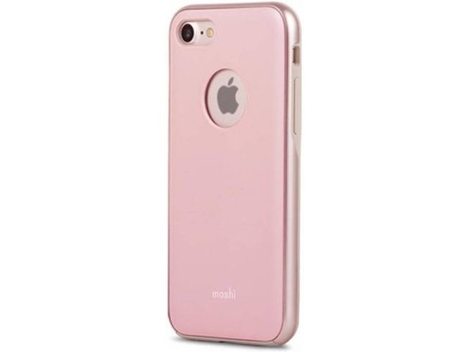 Funda iPhone 6, 6s, 7, 8 MOSHI iGlaze Rosa