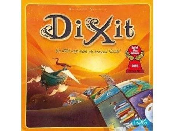 Juego de Mesa LIBELLUD Dixit (Inglés - Edad Mínima: 4)