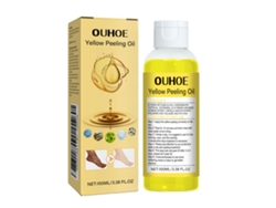 Aceite corporal exfoliante para el cuidado profundo de la piel
