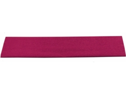 Papel Crepé WEROLA (Bordeaux - 0,5 x 2,5 m)
