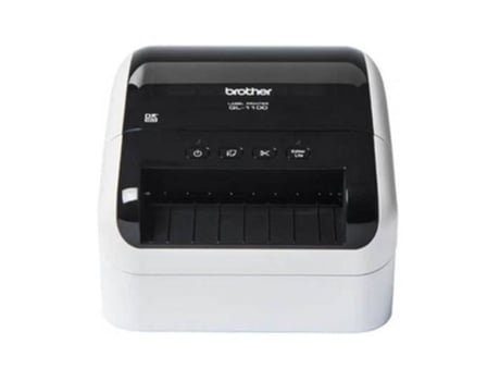 Impresora láser Ql-1100C Impresora de etiquetas de gran formato BROTHER