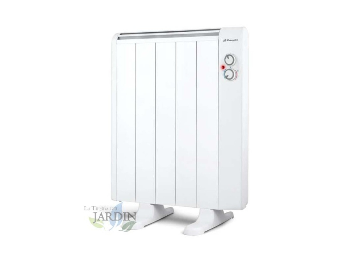 Emisor Térmico ORBEGOZO 5 Elementos sin Aceite 800W 2 Niveles de Potencia