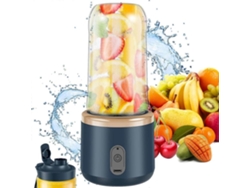 Mini Licuadora De Jugo De 400 Ml, Licuadora Portátil, Taza, Licuadora, Mezcladora De Jugo De Seis Cuchillas CHRUI