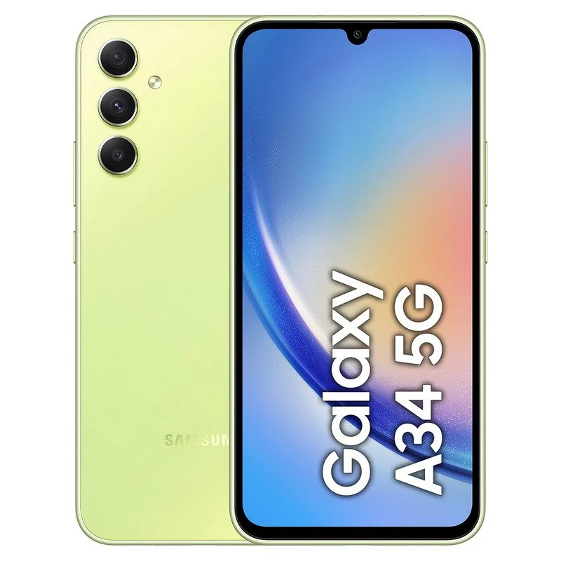 Smartphone SAMSUNG Galaxy A34 5G 128Gb A346 Ds Verde Grado B Reacondicionado Mínimo Marcas