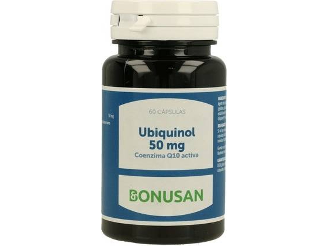 Complemento Alimentar BONUSAN Ubiquinol (60 cápsulas)