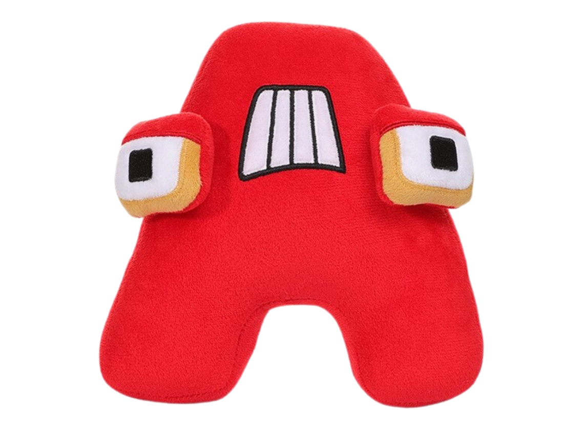 Alphabet Lore Peluche. Muñeco Educativo de Letras del Abecedario MAGIC SELECT