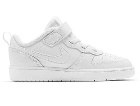 Zapatillas NIKE Court Borough Low 2 Unisex (25 - Blanco)