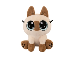 Gatito de peluche sentado de 30 cm, muñeco adorable, muñeco de regalo para niños