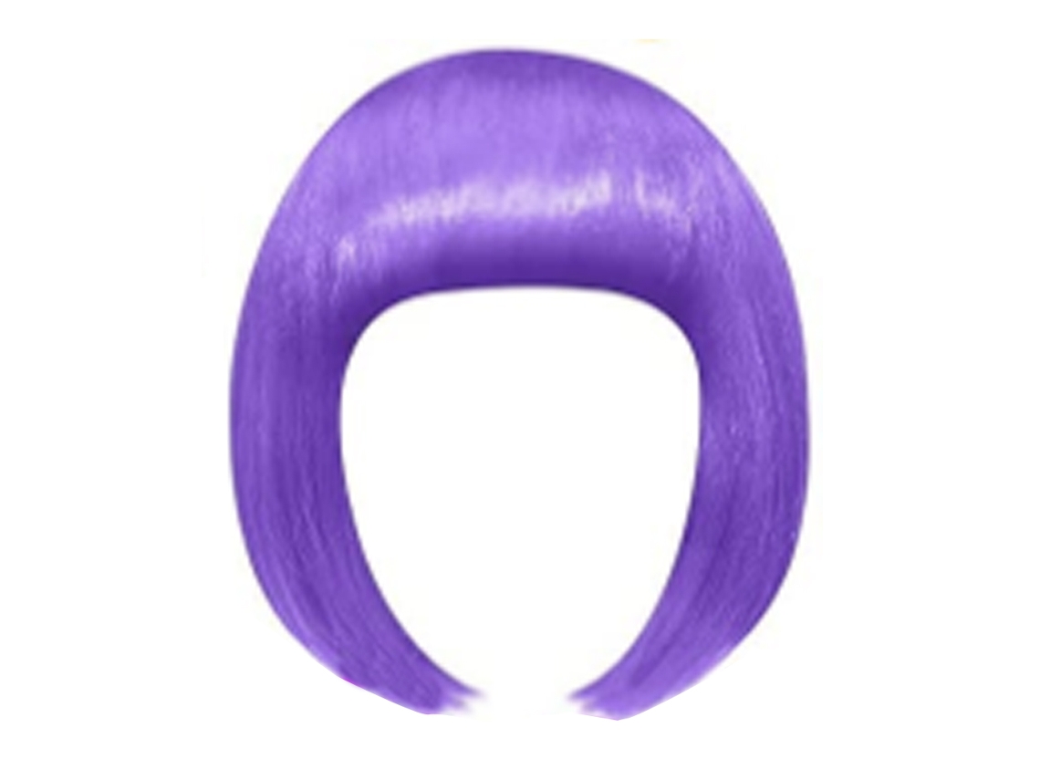 Peluca Corta con Flequillo, Estilo BOBO para Mujer y Niña, Fiesta NEVEANCE
