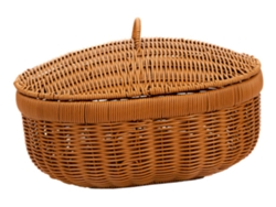 Cesta de frutas tejida a mano Lslowmoose