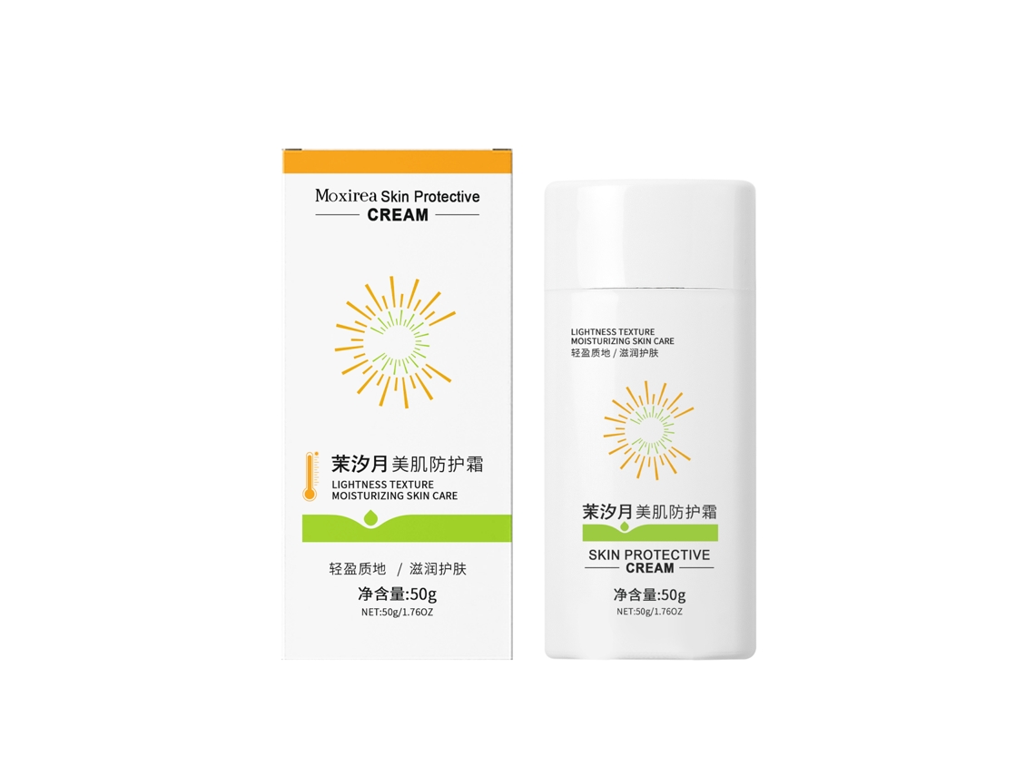 Crema protectora de belleza Moxiyue para la piel