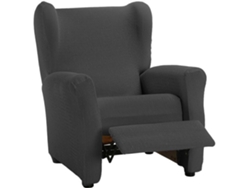 Funda Sillón Relax TODOPARAMICASA Túnez Antracita (90 cm)