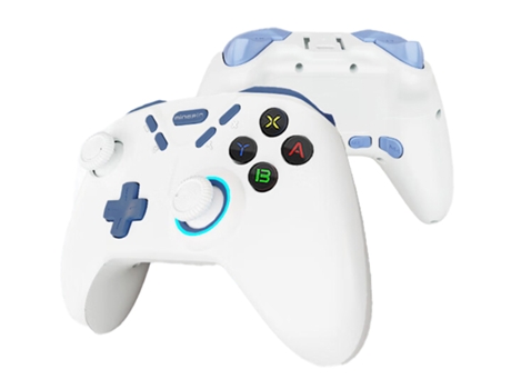 Mando Inalámbrico VMA 344440 RGB Bluetooth para PC Android Switch PS4