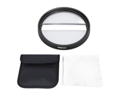Filtro De Efectos Especiales Double Half Moon De Doble Cristal 58mm Para Cámara Slr Accesorios De Fotografía