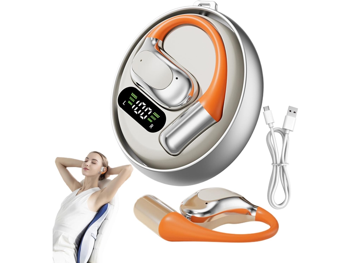 Auriculares Con Cable Para Traducción – Auriculares Inteligentes Para Viajes | Ajustables