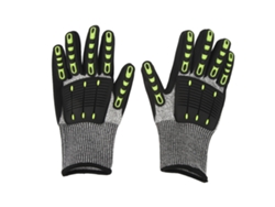 Guantes De Ciclismo De Tpr Resistentes A Cortes E Impactos Para Hombres Y Mujeres: Suaves Y Transpirables Para Actividades Al Aire Libre.