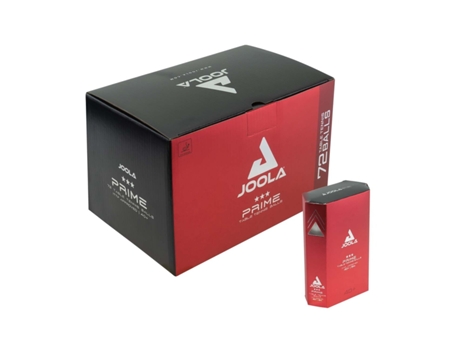 Juego de 72 pelotas de tenis de mesa JOOLA Prime 40