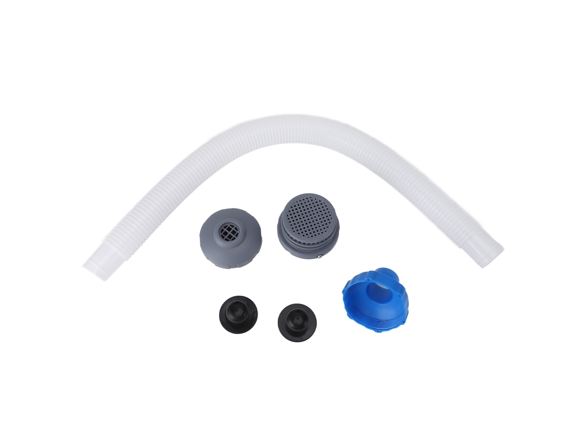 Kit De Conexión De Boquilla De Agua Para Piscinas Con Manguera Colectora Y Adaptador B Para Piscinas Elevadas.